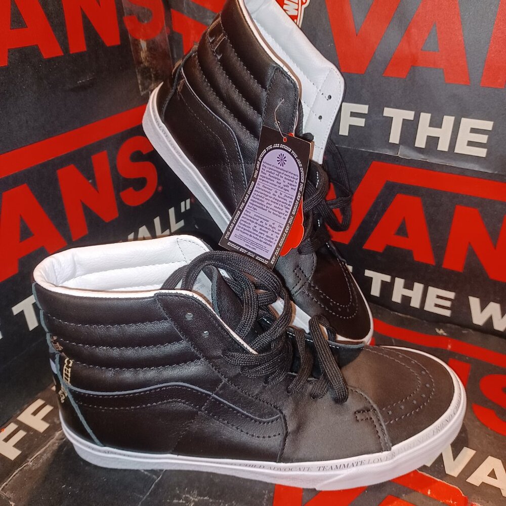 Vans Men's 5.5/Women's 7 Sk8-Hi Divine Energy VN0A7Q5NB6L